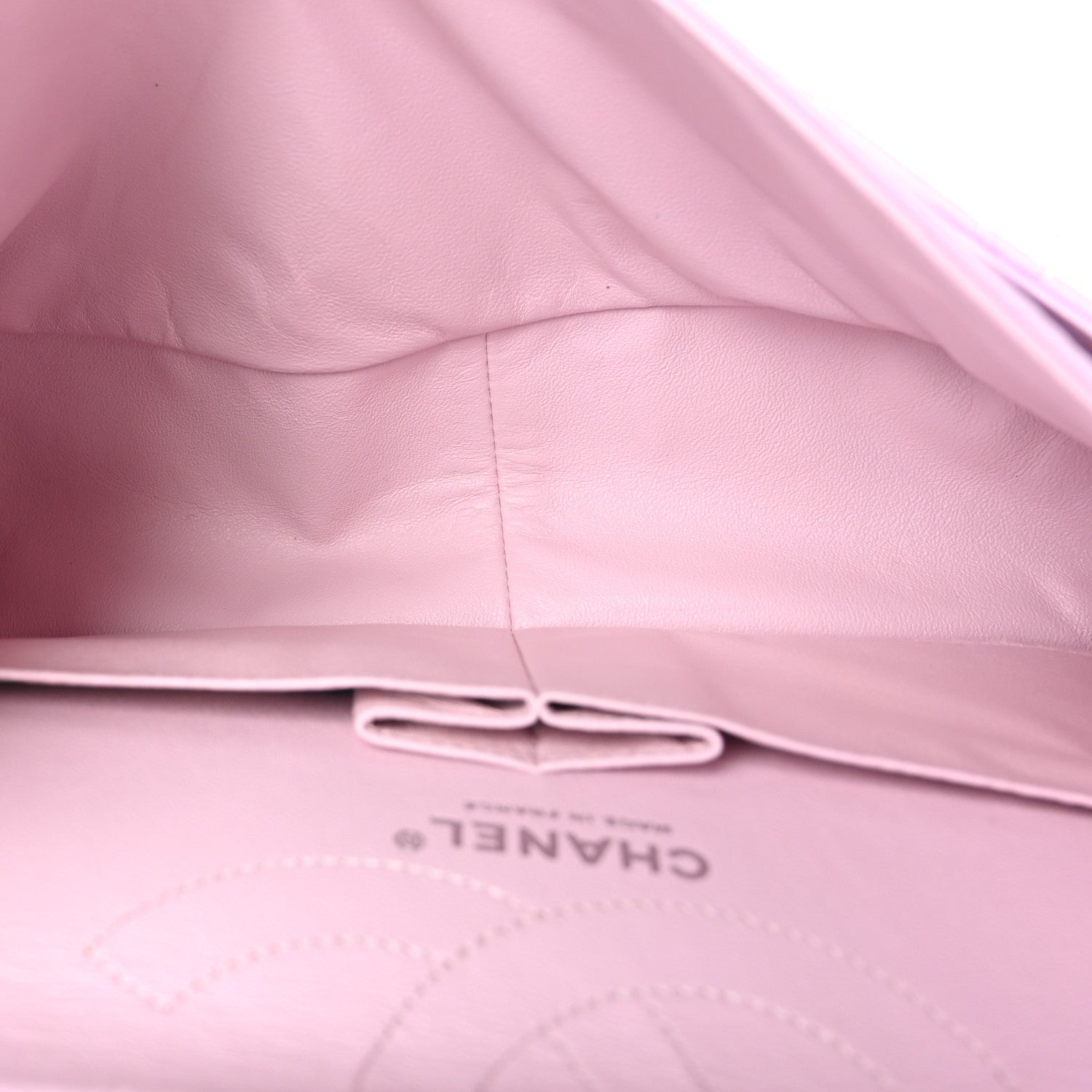 Chanel Lambskin Quilted 2.55 Reissue 226 Flap Pink 5 of 11