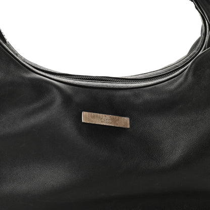 Gucci Calfskin Chain Shoulder Bag Black 8 of 10