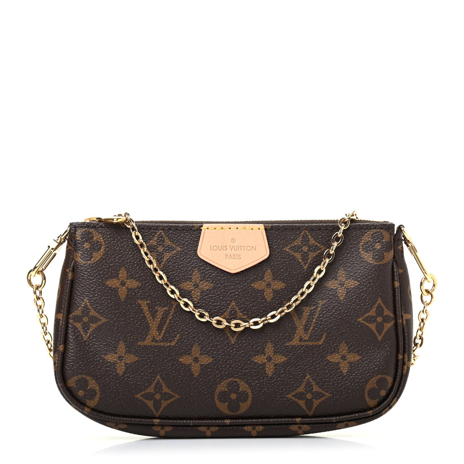 Louis Vuitton Monogram Multi Pochette Accessories Mini Pochette 2 of 5