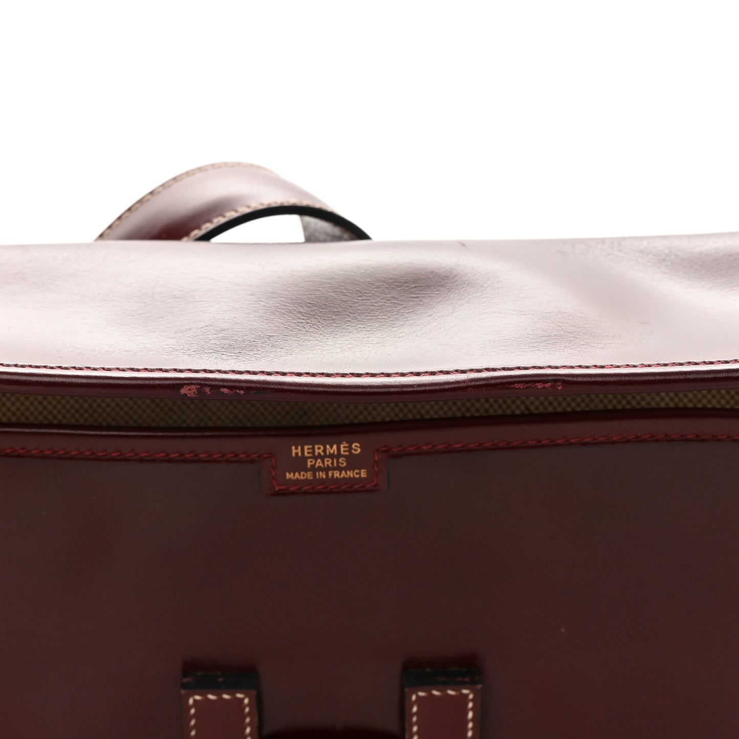 Box Jige PM Clutch Rouge H