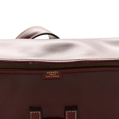 Hermes Box Jige PM Clutch Rouge H 10 of 14