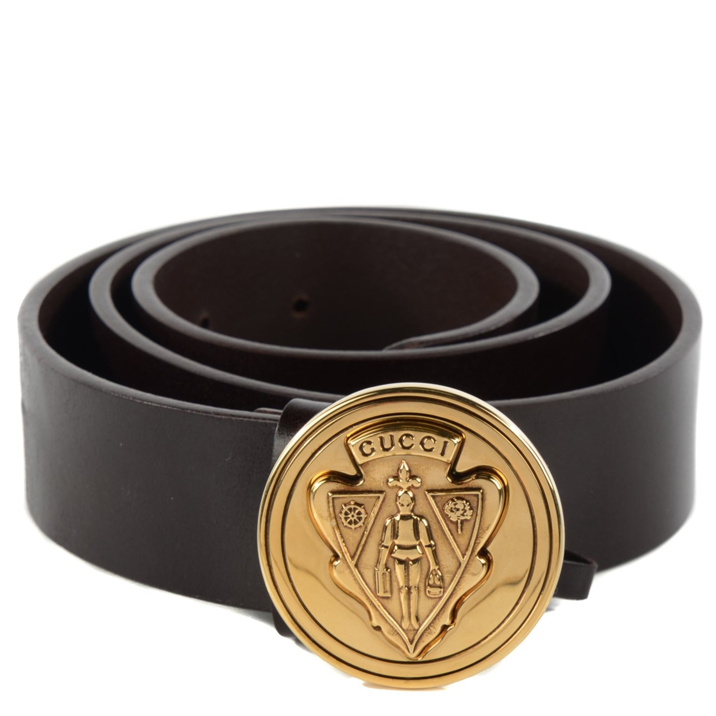 Calfskin Hysteria Belt 85 34 Dark Brown