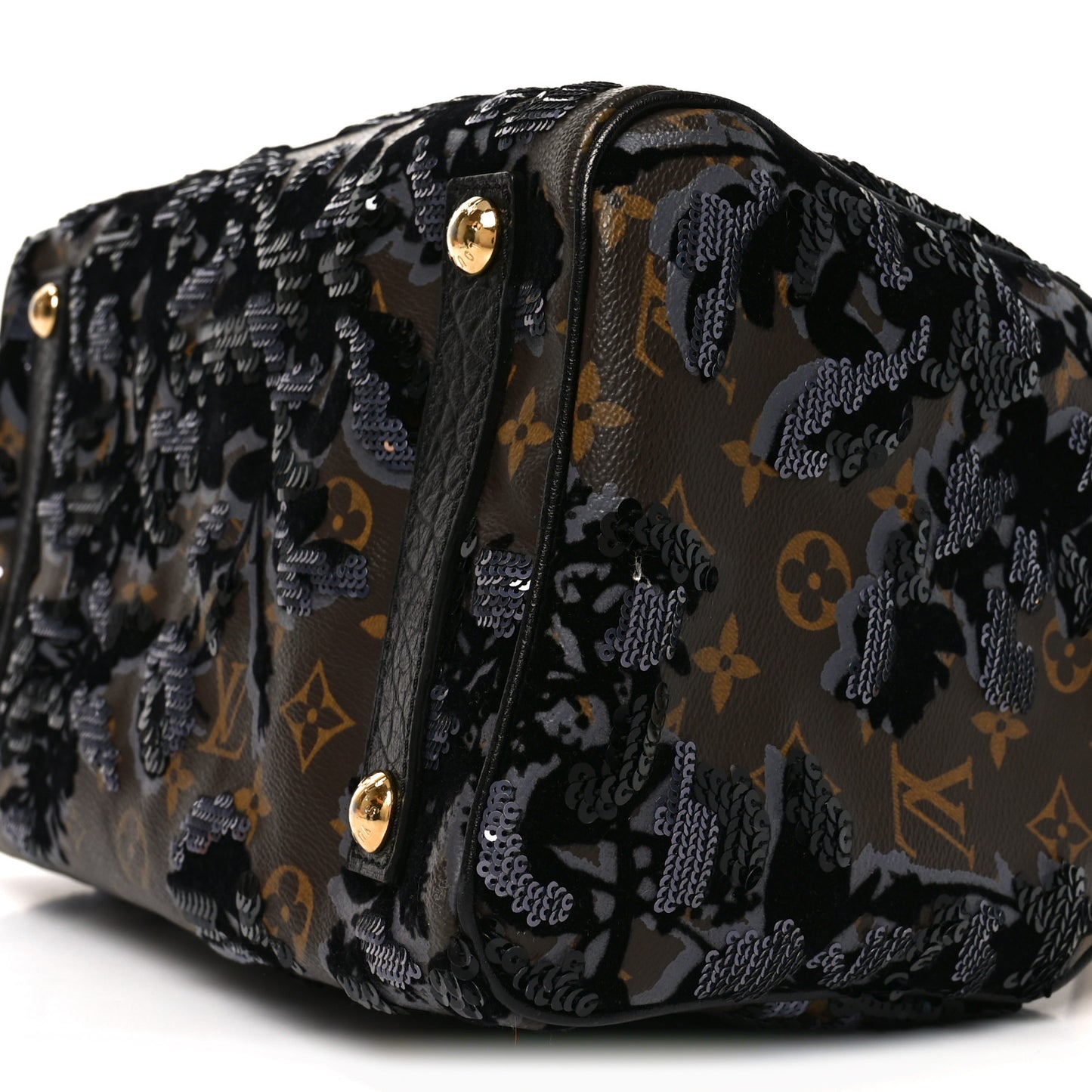 Monogram Fleur De Jais Sequins Speedy 30