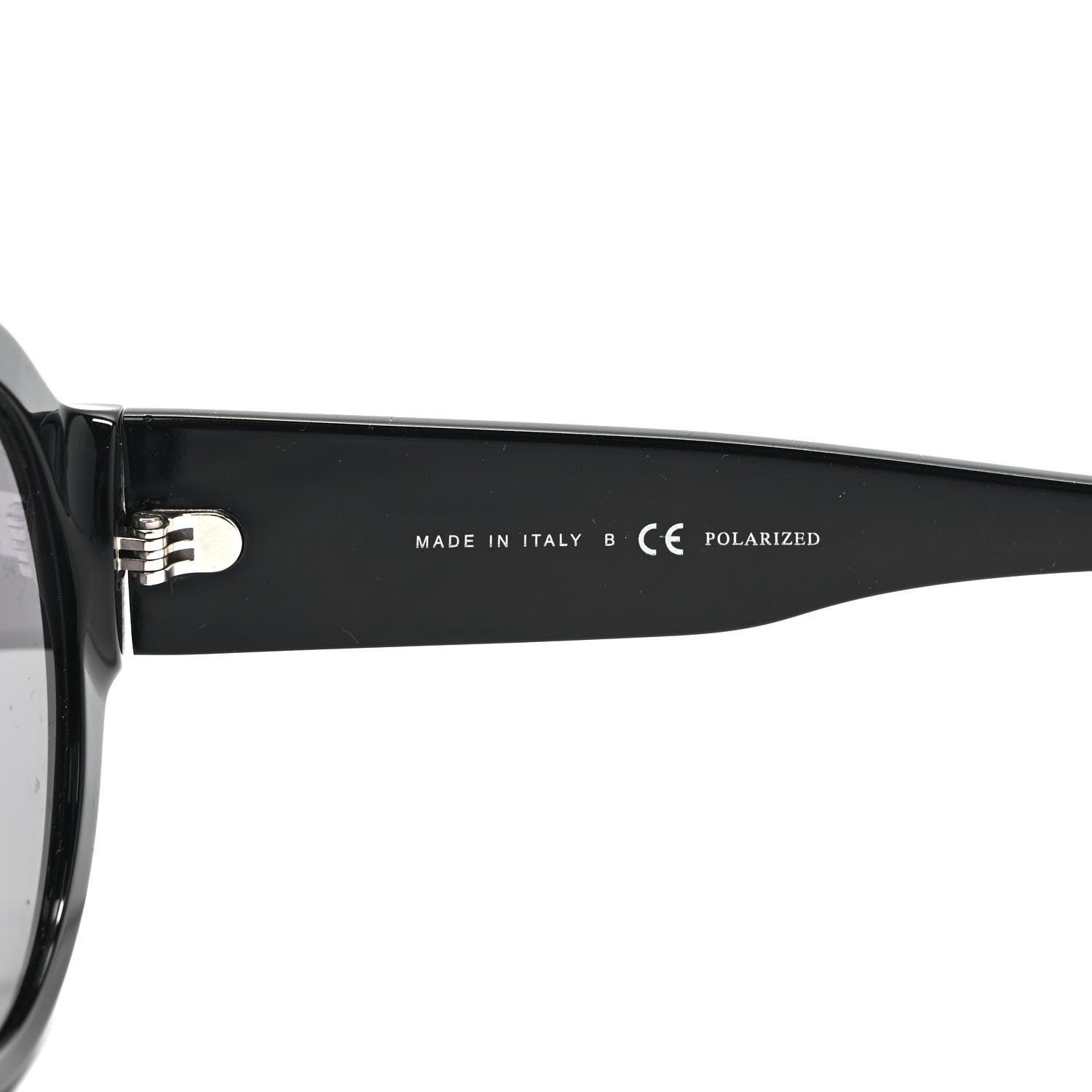 Chanel Acetate Polarized Round Sunglasses 5410 Black 7 of 8