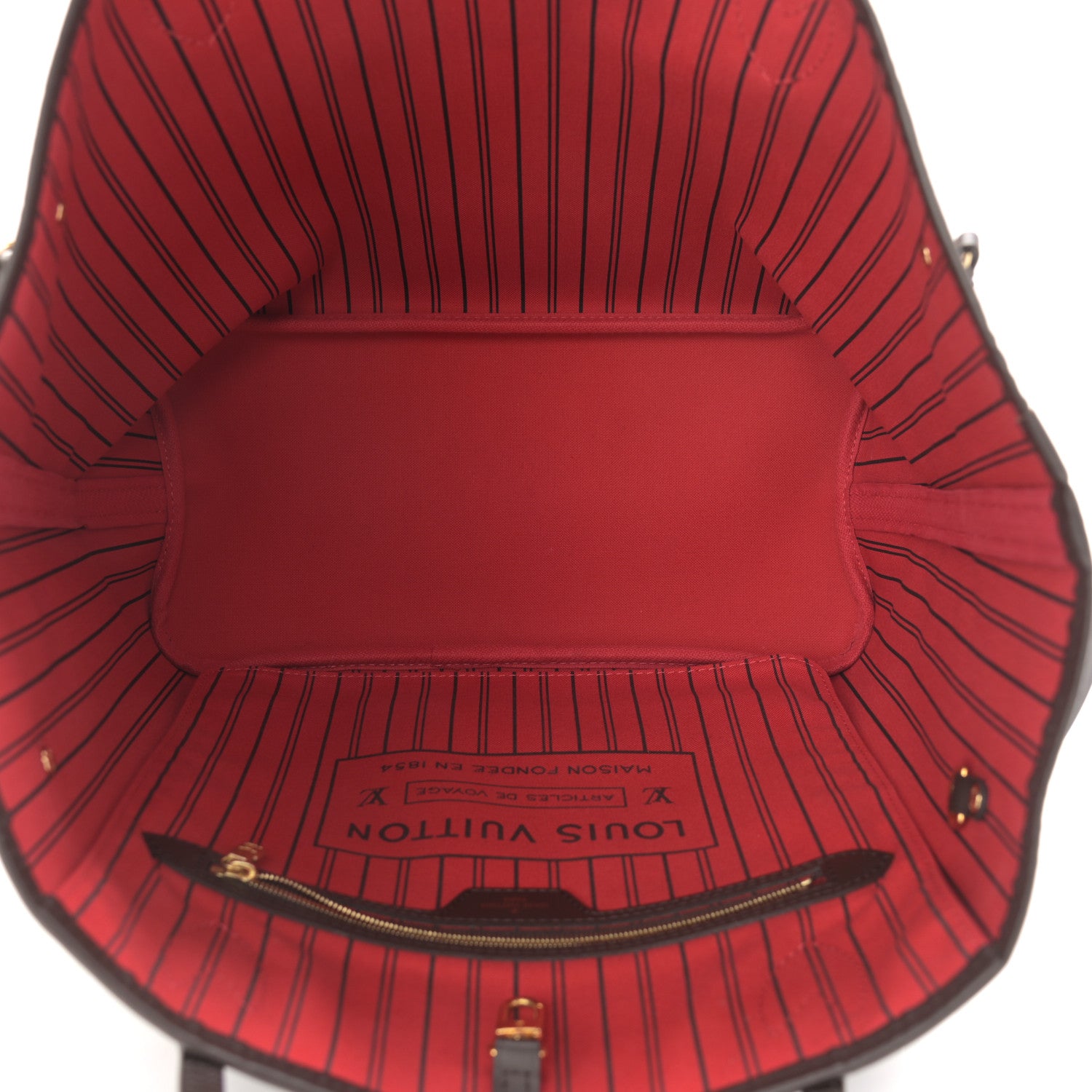 Louis Vuitton Damier Ebene Neo Neverfull MM 5 of 13