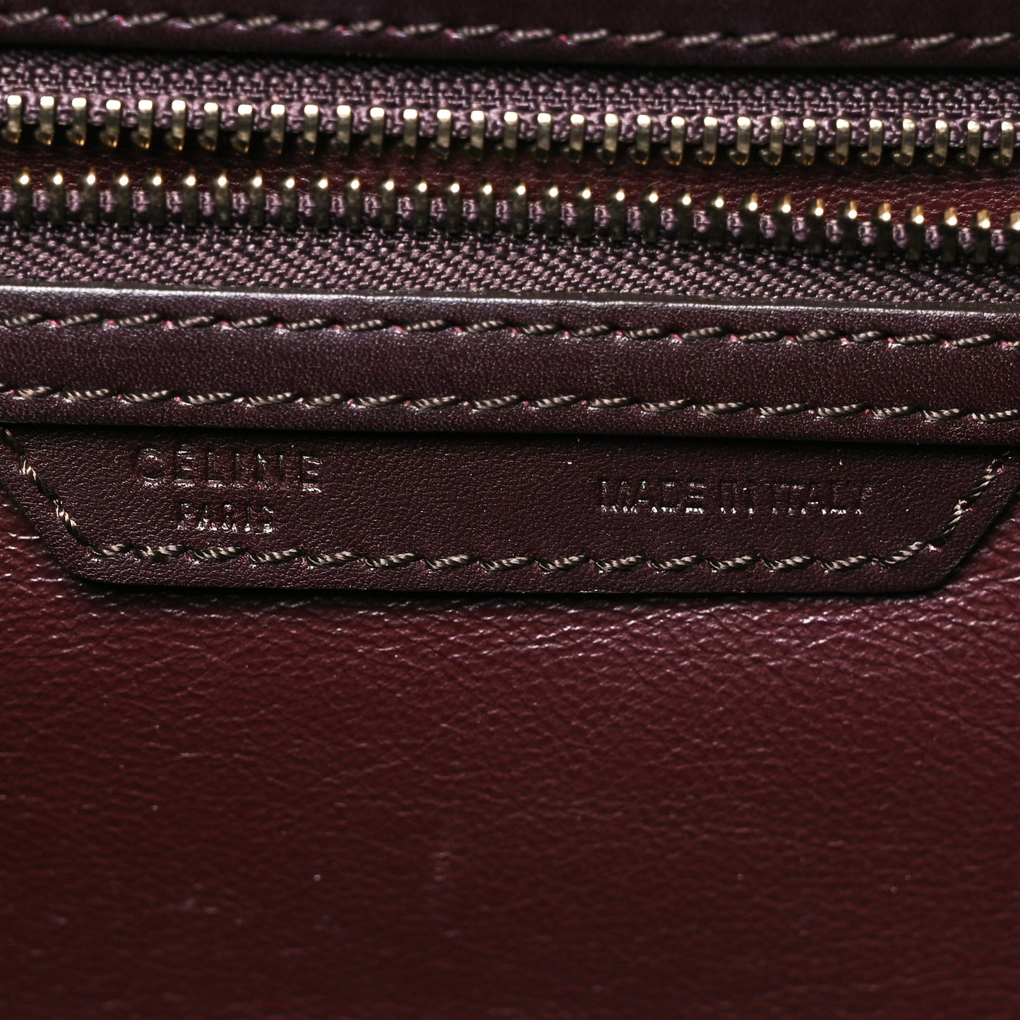 Snakeskin Mini Luggage Red