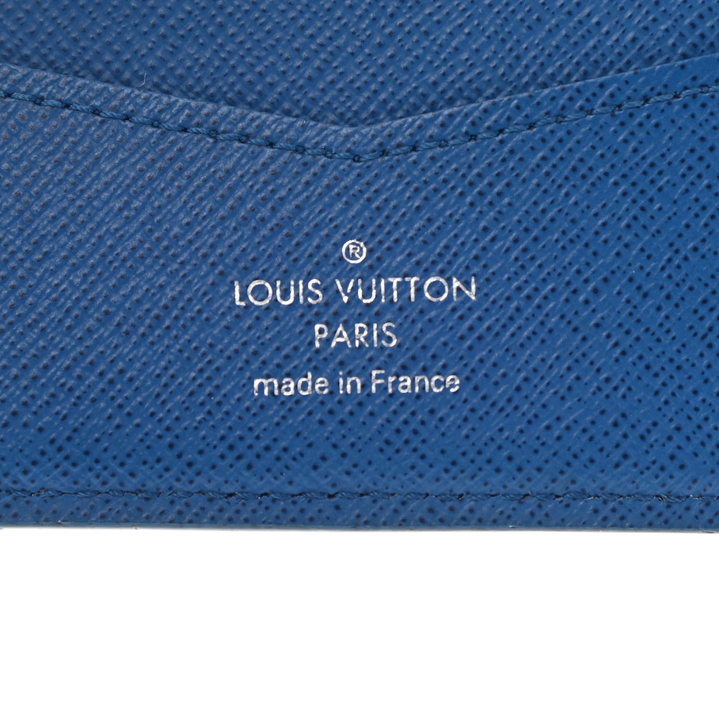 Damier Graphite Slender Wallet Blue