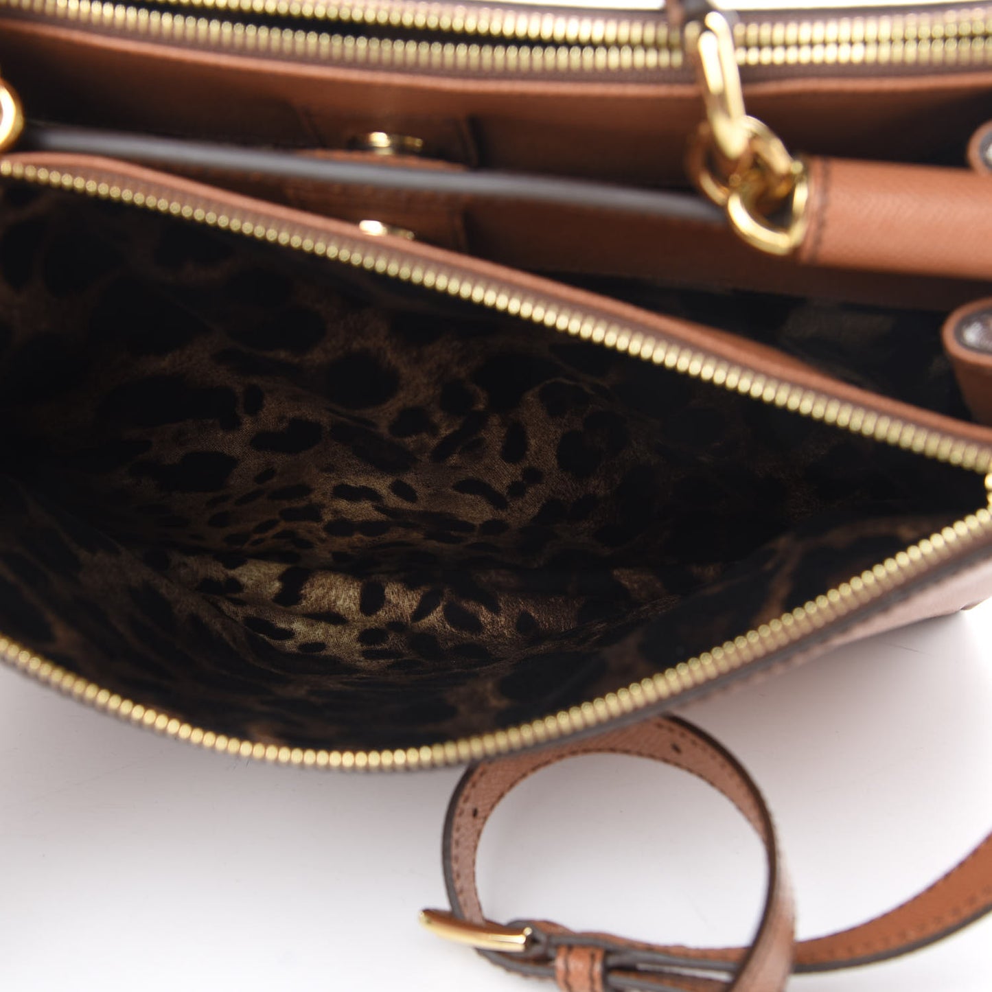 Dauphine Miss Sicily Shopper Tote Caramello