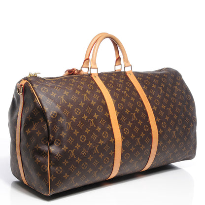 Louis Vuitton Monogram Keepall Bandouliere 60 3 of 7