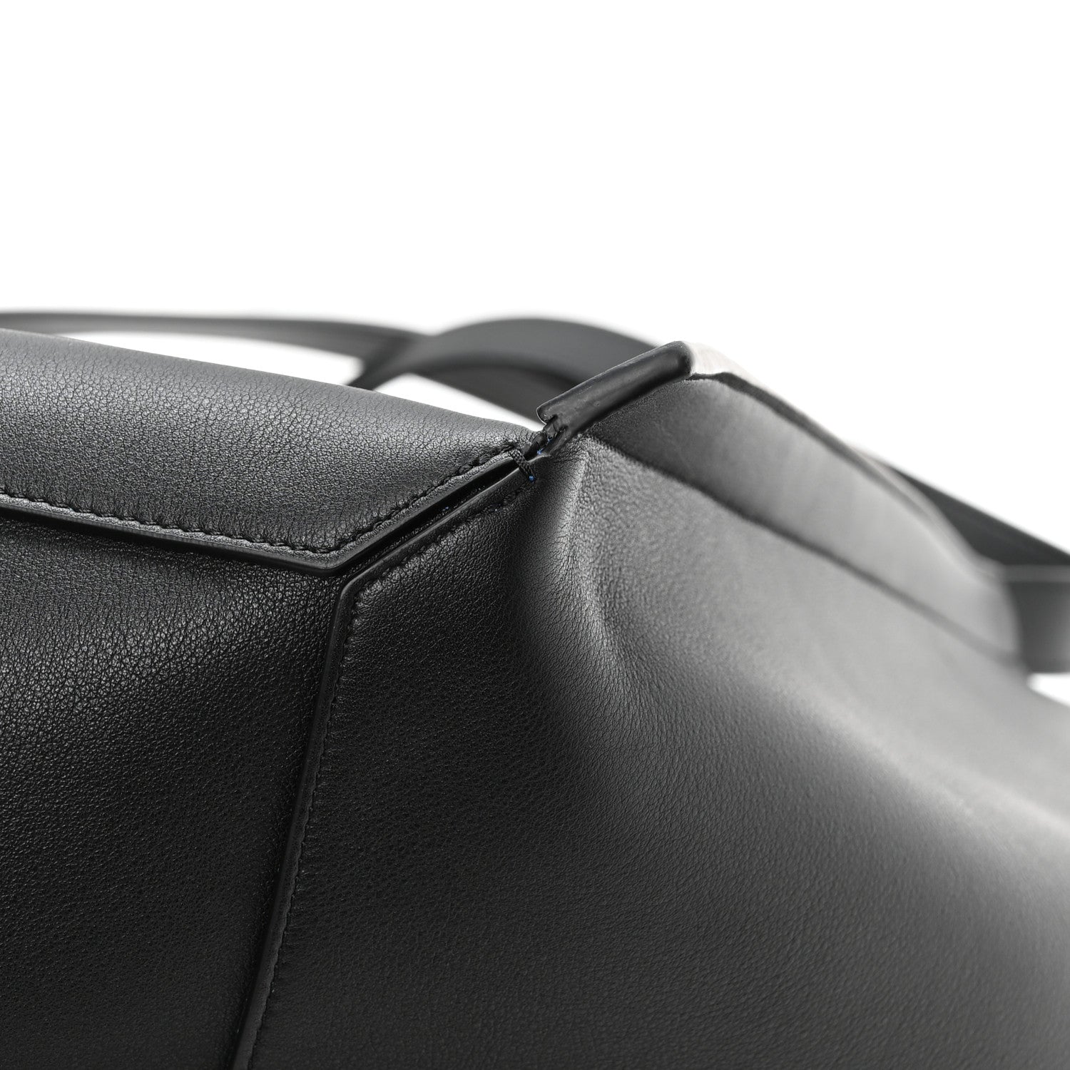 Celine Supple Calfskin Medium Cube Black 12 of 12
