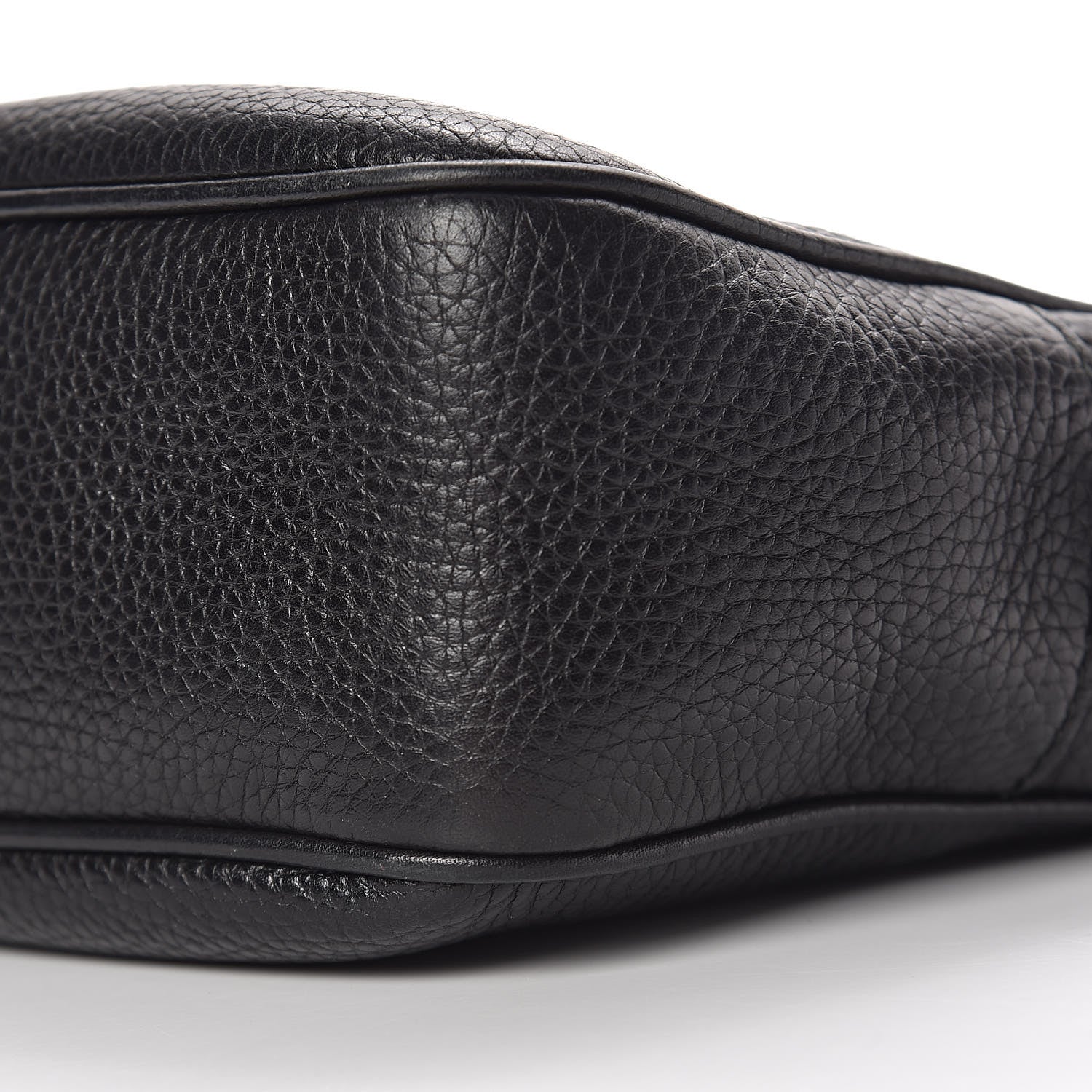 Gucci Pebbled Calfskin Small Soho Disco Bag Black 10 of 16