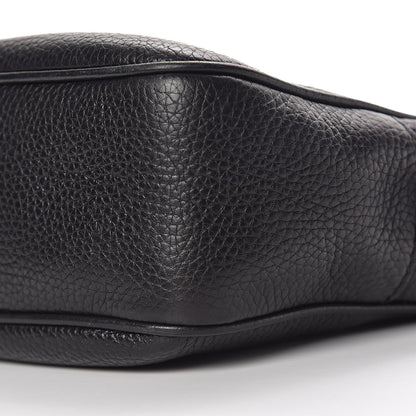 Gucci Pebbled Calfskin Small Soho Disco Bag Black 10 of 16