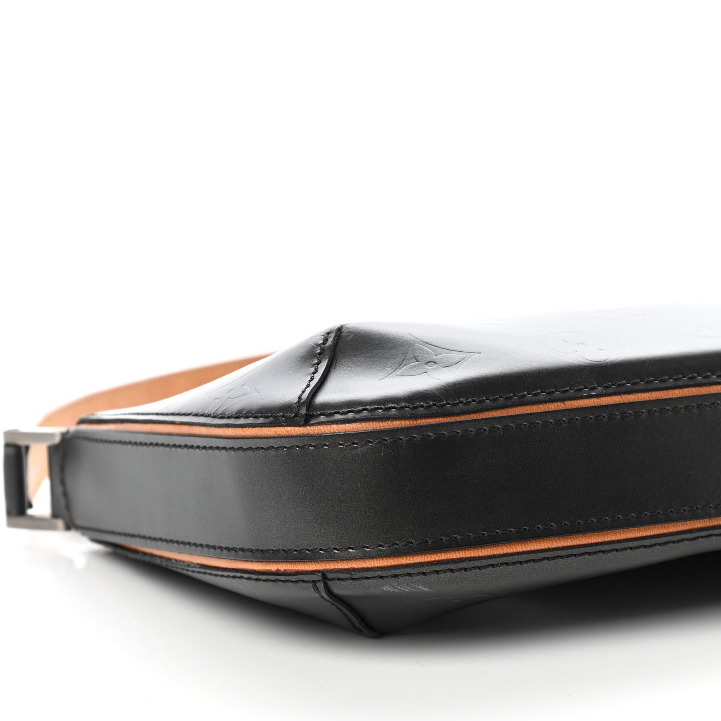 Mat Monogram Fowler Black