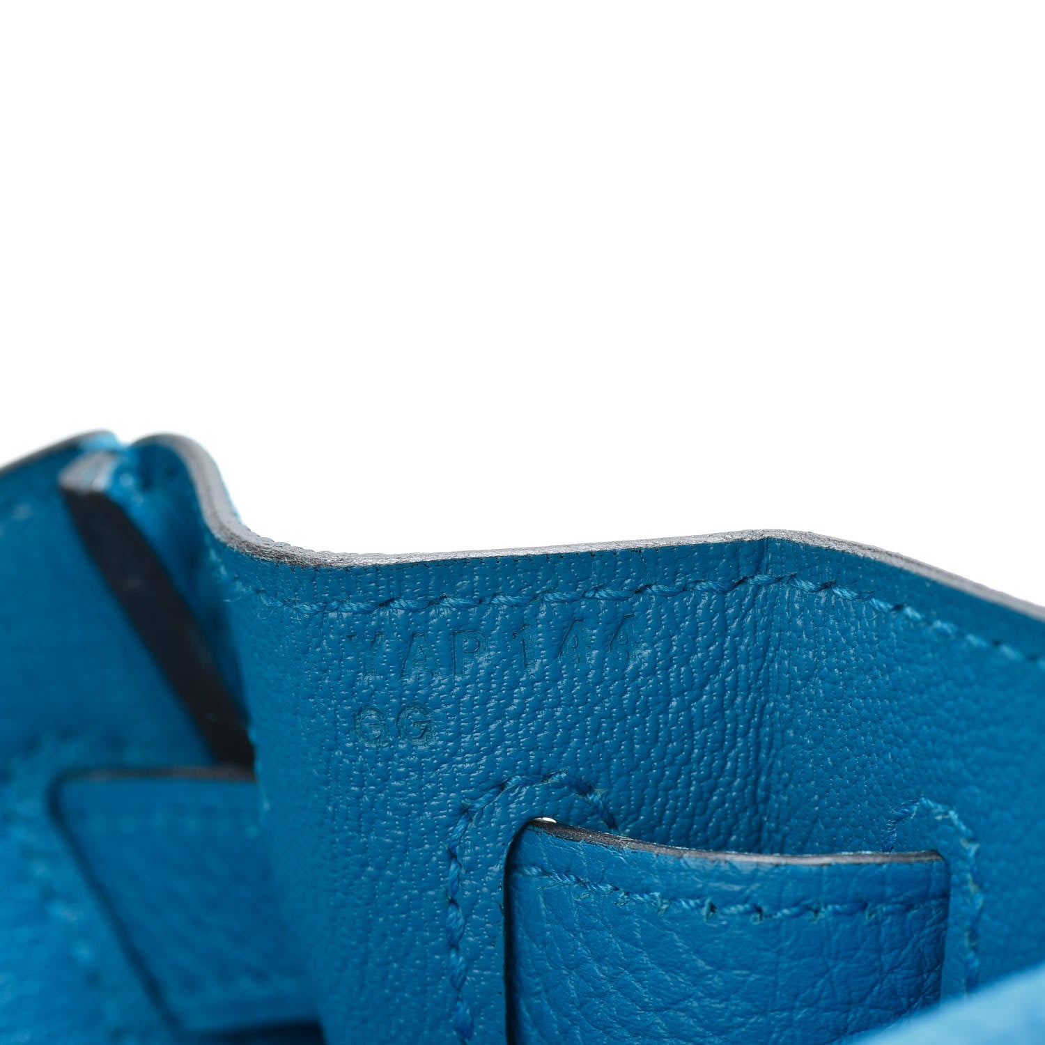 Hermes Togo Kelly Retourne 28 Bleu Zanzibar 7 of 9