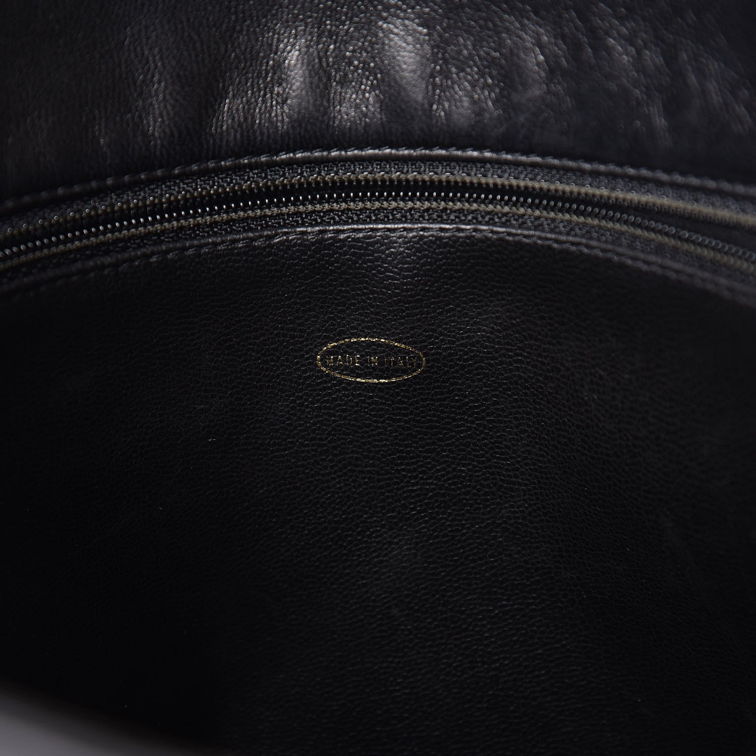 Chanel Lambskin Quilted Shoulder Bag Black 7 of 11