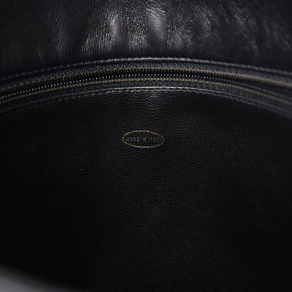 Chanel Lambskin Quilted Shoulder Bag Black 7 of 11