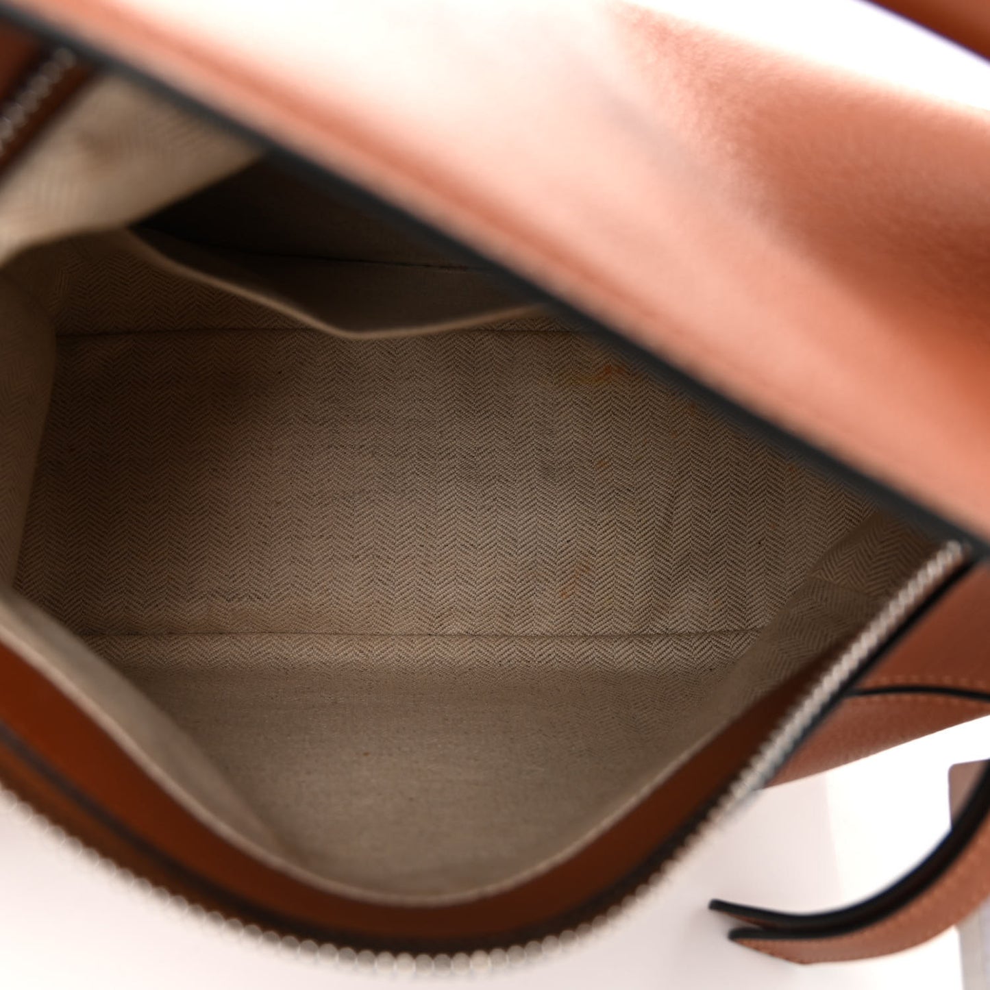 Calfskin Small Puzzle Bag Tan