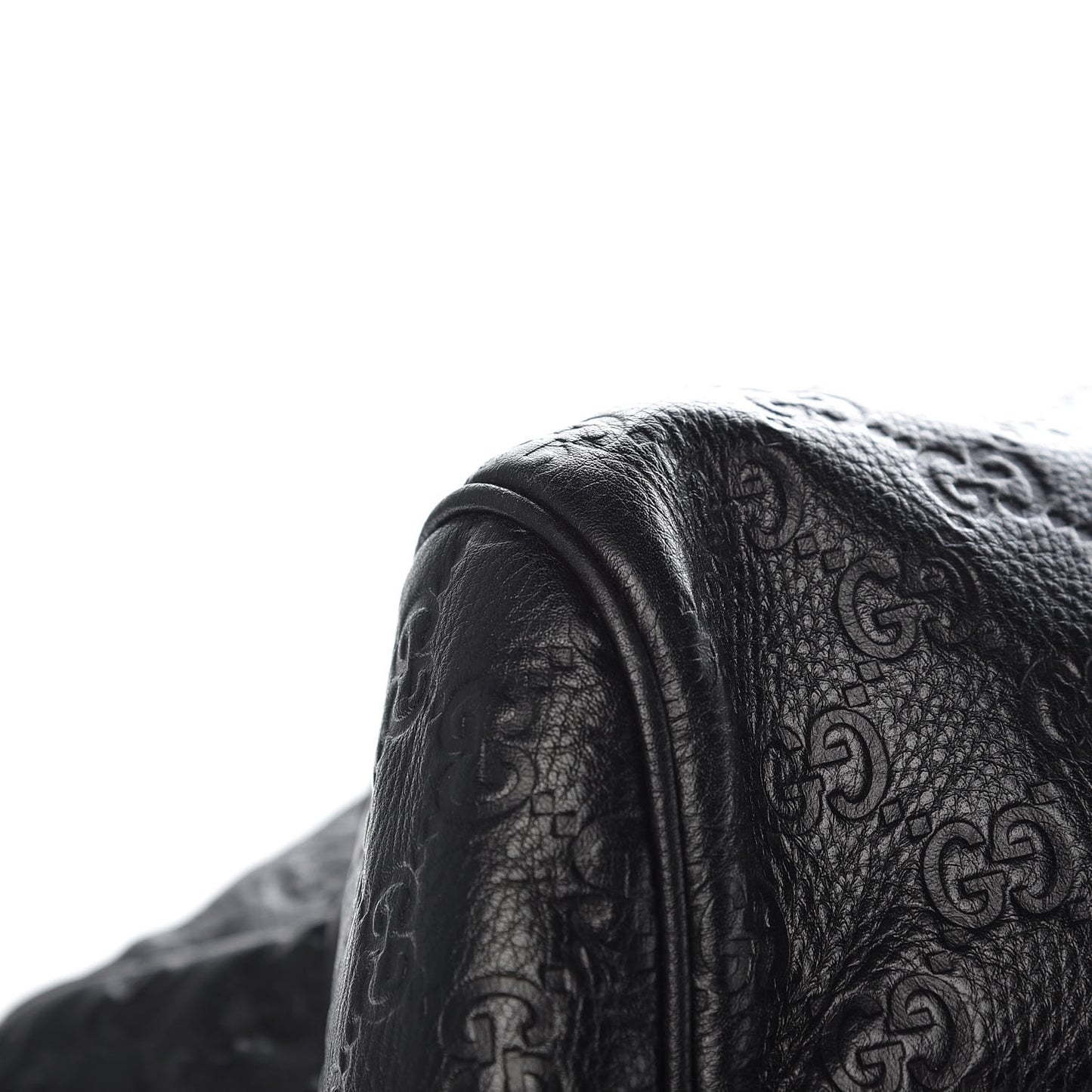 Guccissima Large Joy Boston Black