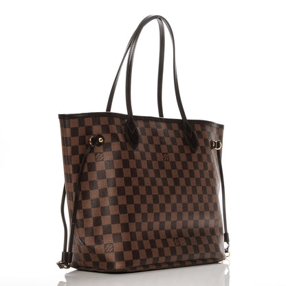 Louis Vuitton Damier Ebene Neverfull MM 3 of 7