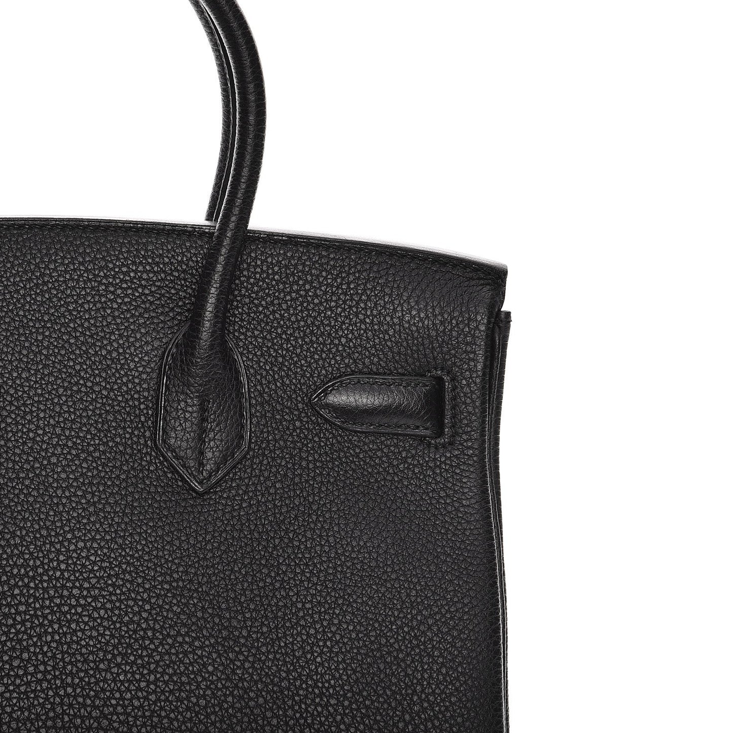 Togo Birkin 30 Black