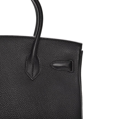 Hermes Togo Birkin 30 Black 24 of 28