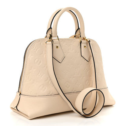 Louis Vuitton Empreinte Neo Alma PM Creme 3 of 11