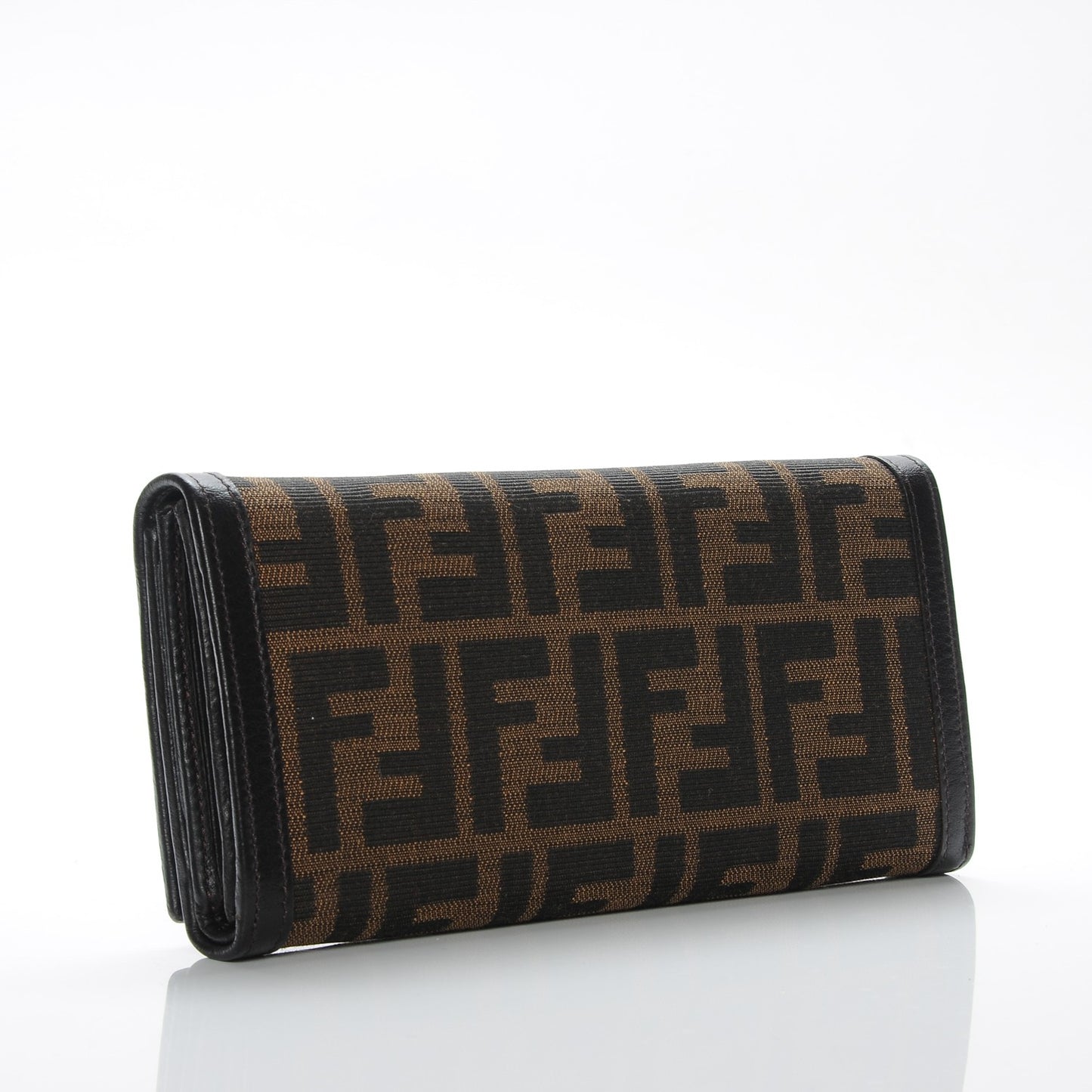 Zucca Continental Wallet Tobacco
