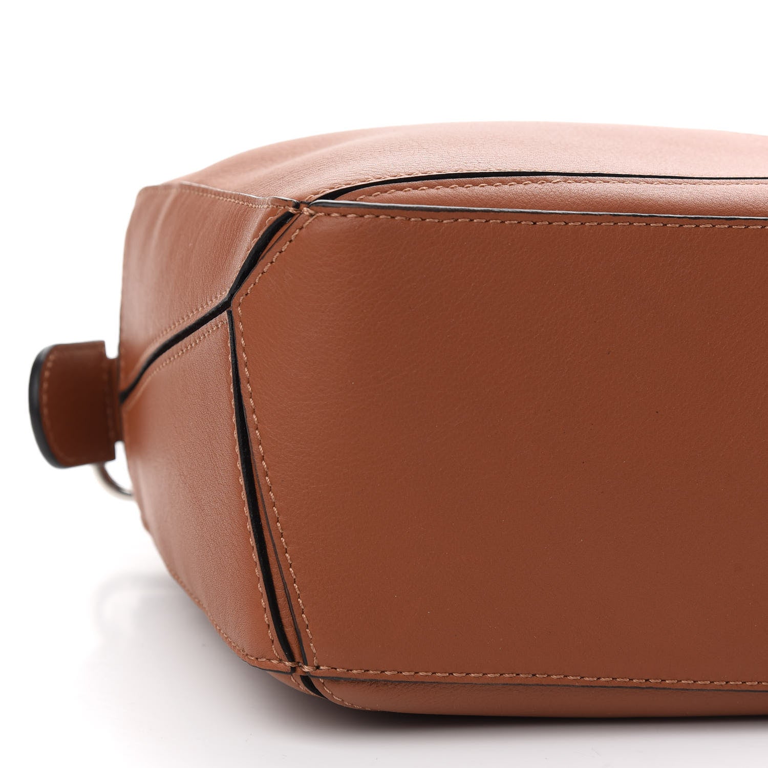 Loewe Calfskin Small Puzzle Bag Tan 7 of 8