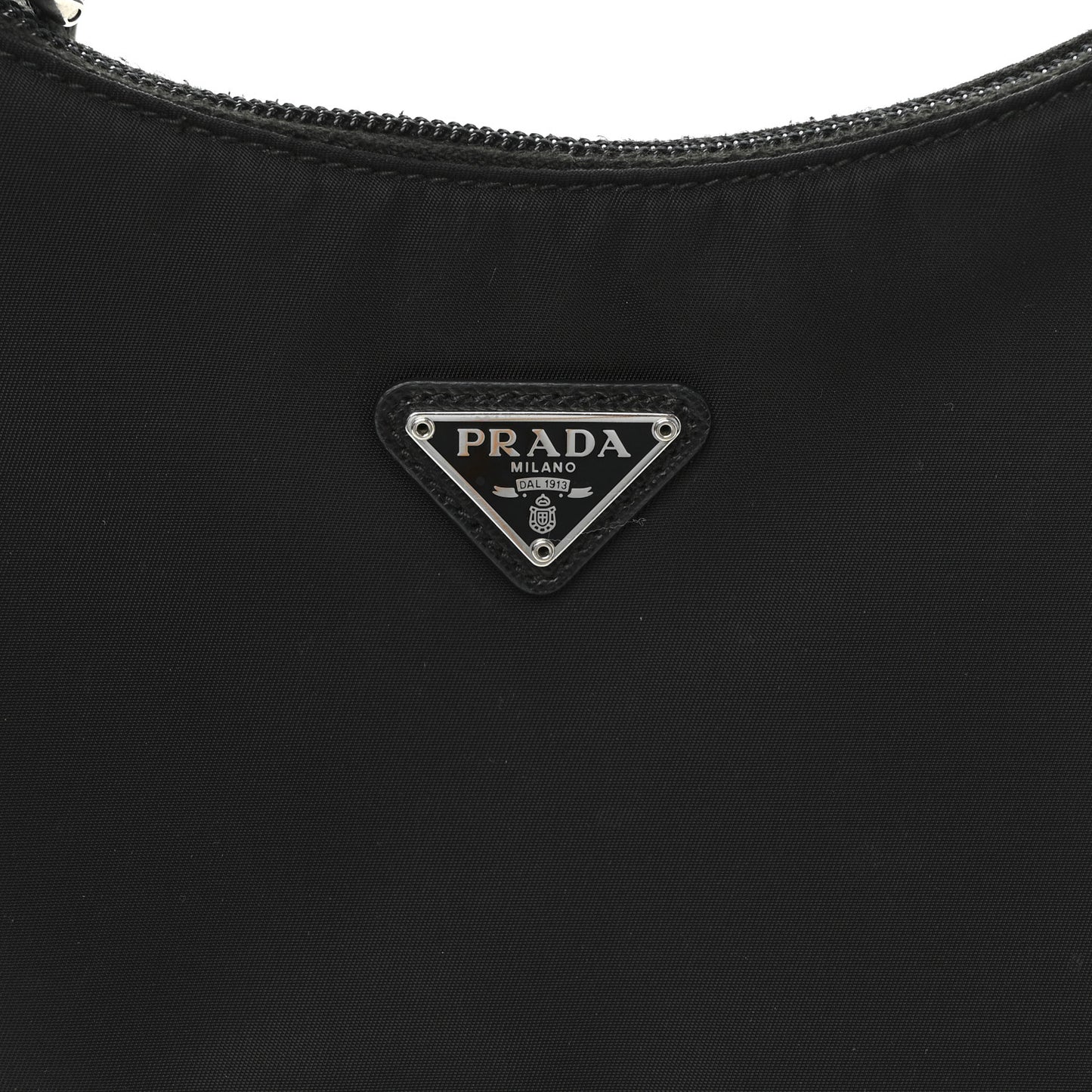 Tessuto Nylon Mini Re-Edition 2000 Bag Black