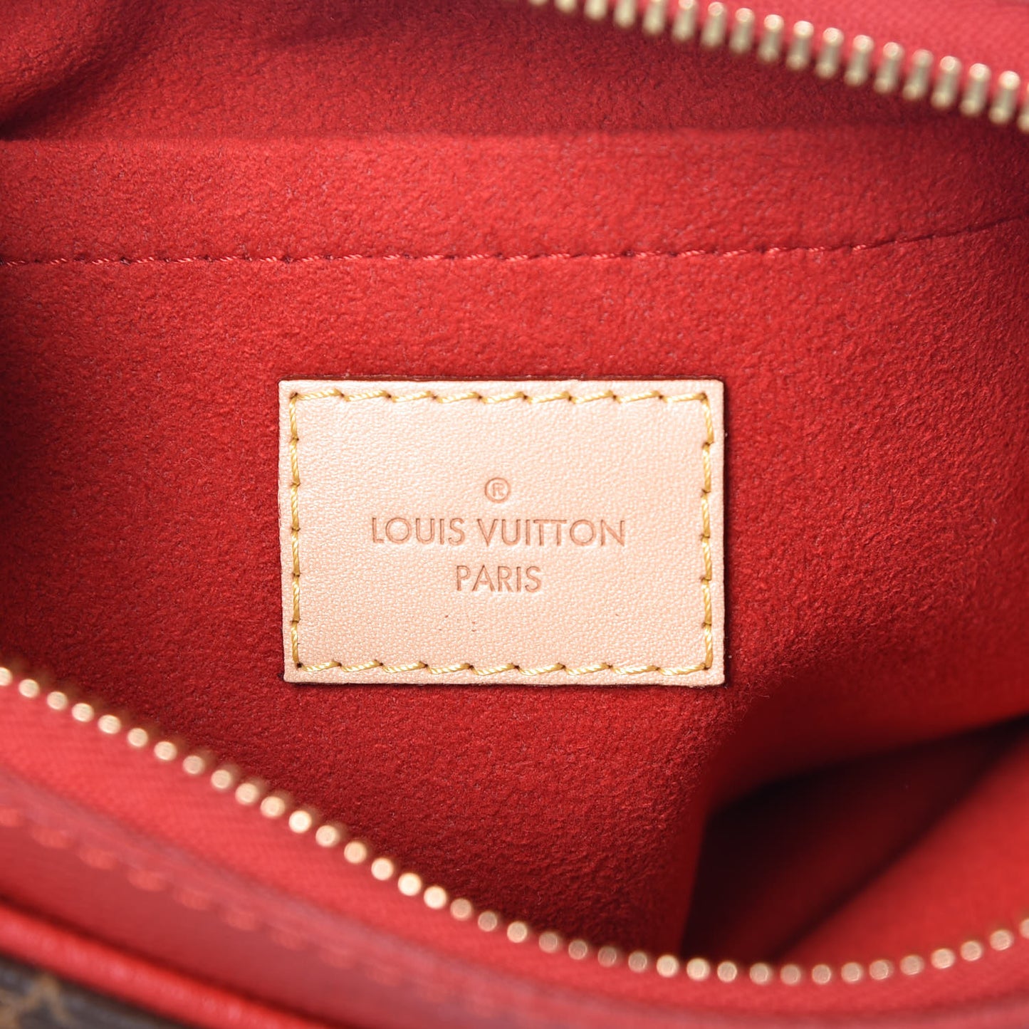 Monogram Pallas BB Cherry