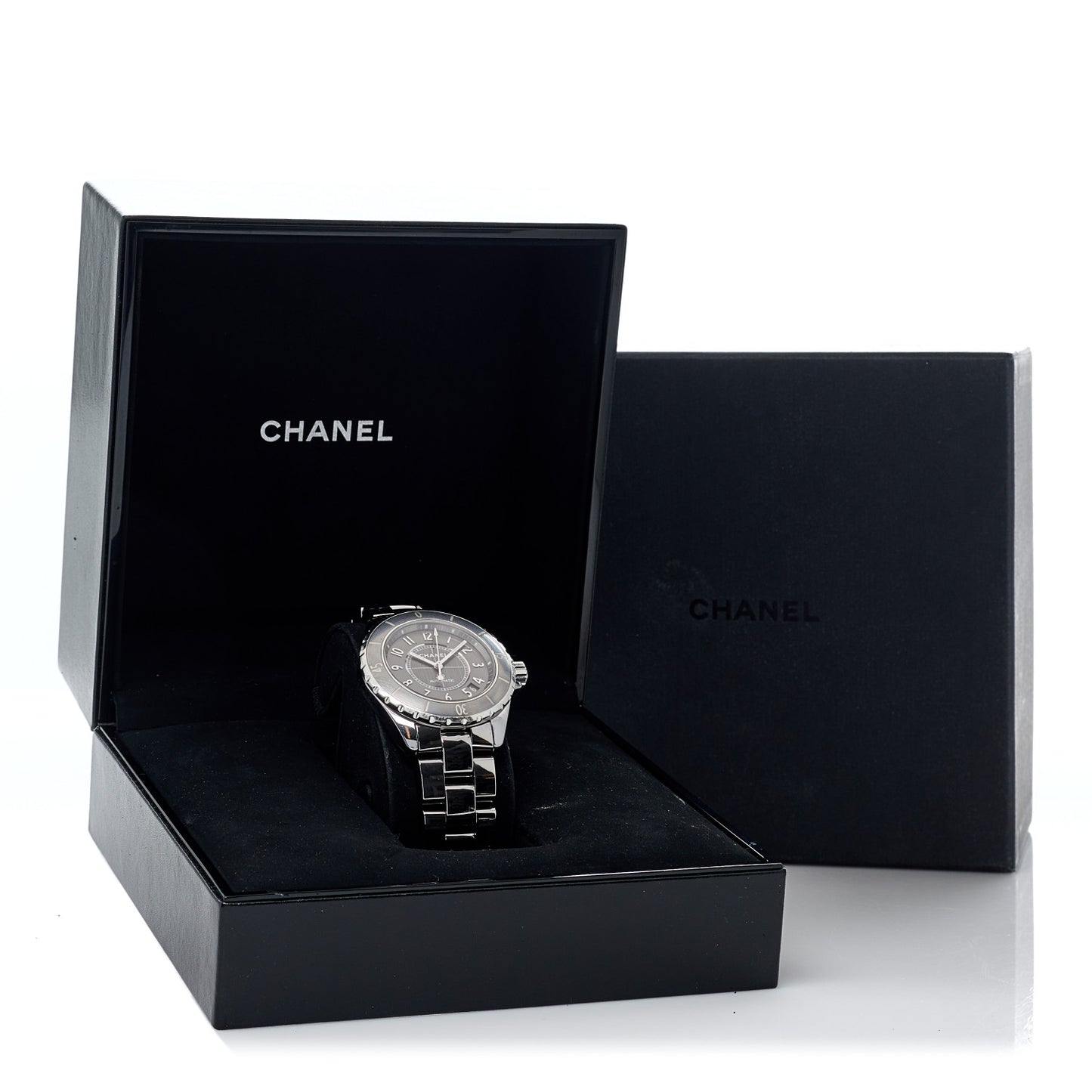 Titanium Ceramic 38mm J12 Chromatic Automatic Watch