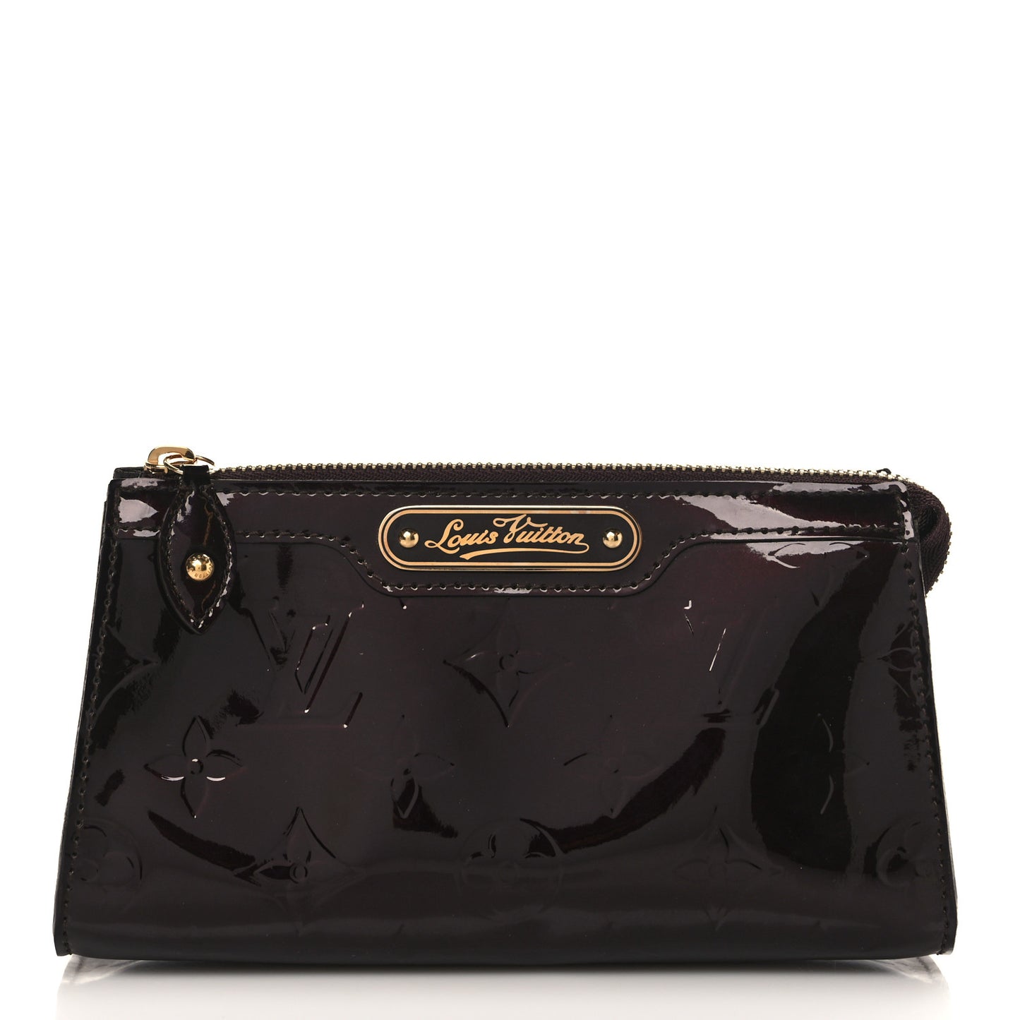 Vernis Trousse Cosmetic Pouch Amarante