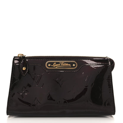 Louis Vuitton Vernis Trousse Cosmetic Pouch Amarante 1 of 6