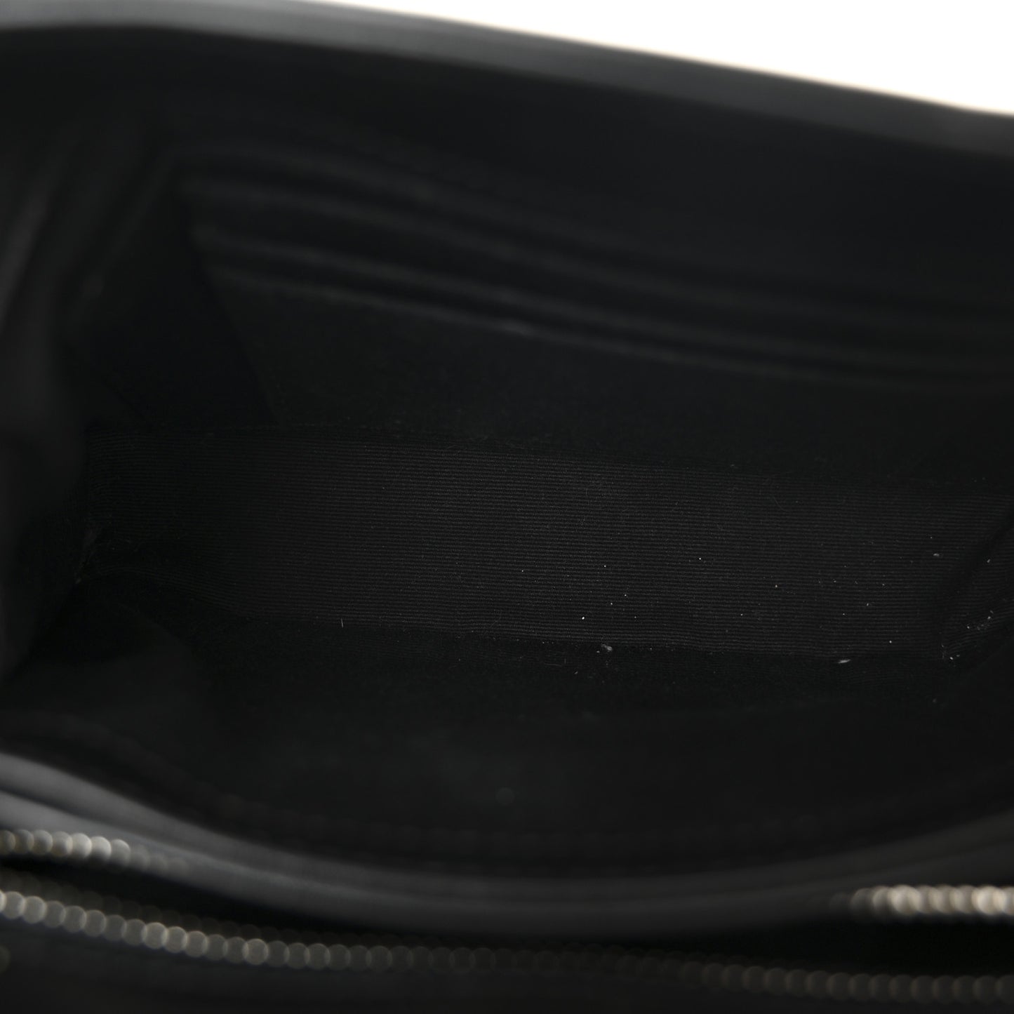 Calfskin Y Quilted Monogram Toy Loulou Crossbody Bag Black