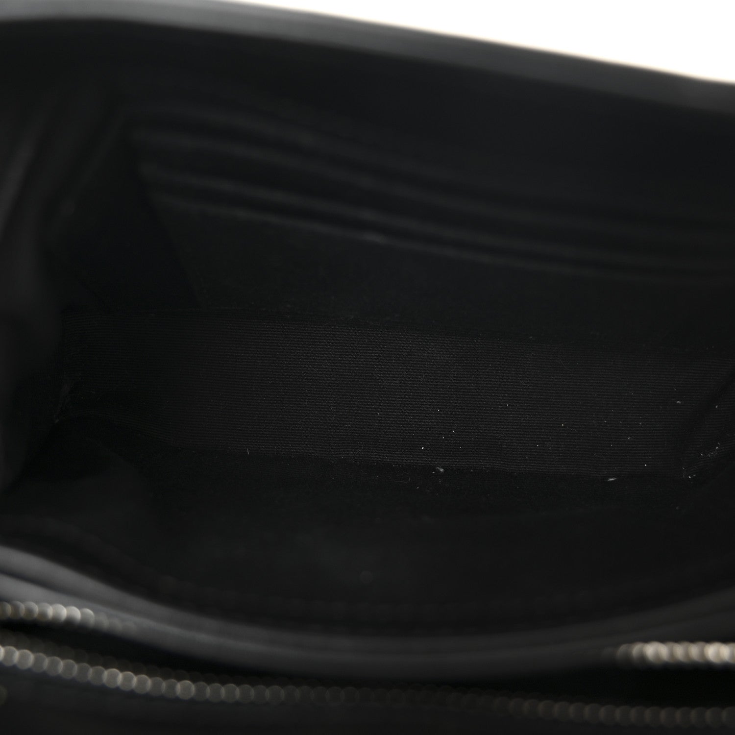 Saint Laurent Calfskin Y Quilted Monogram Toy Loulou Crossbody Bag Black 5 of 12