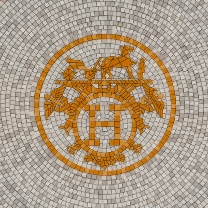 Hermes Porcelain Mosaique au 24 Dessert Plate Set of 2 3 of 7