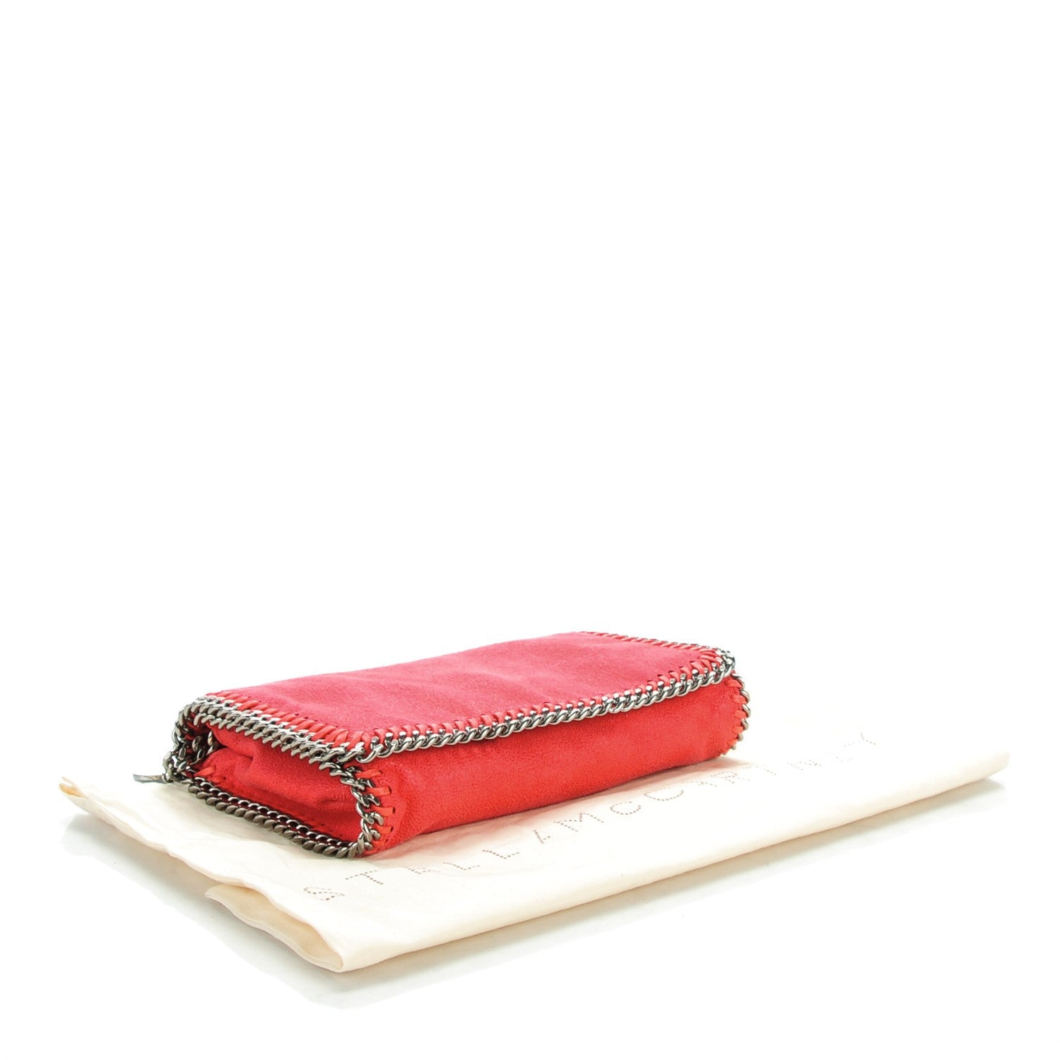 Stella McCartney Shaggy Deer Falabella Crossbody Bag Pink Fluo 4 of 7