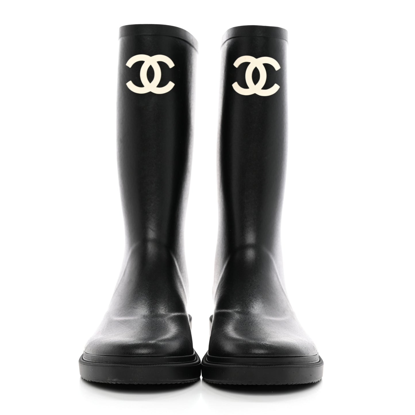Caoutchouk CC High Boots 40 Black
