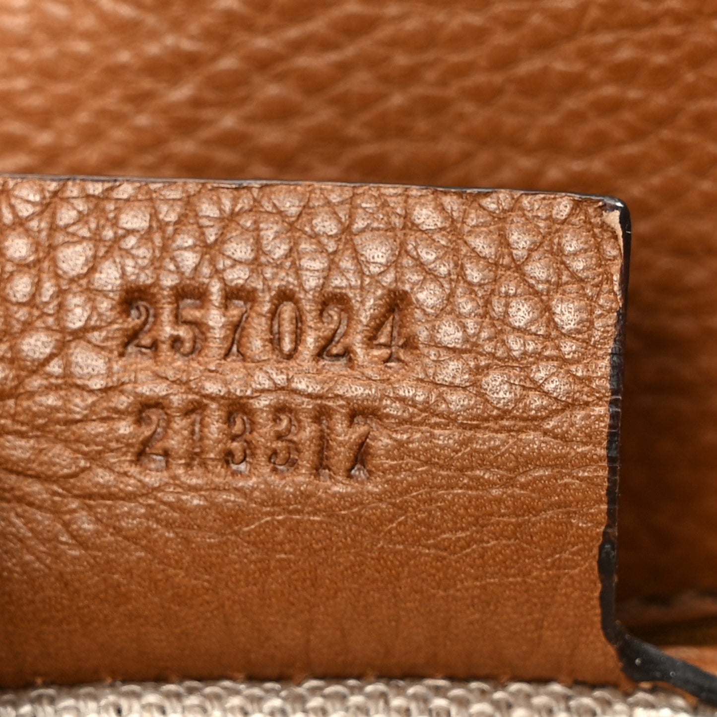 Monogram Medium Marrakech Flap Messenger Bag Beige Brown