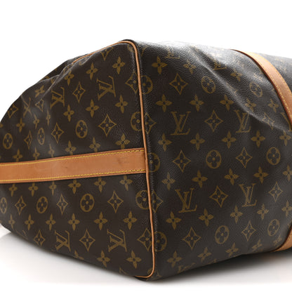 Louis Vuitton Monogram Keepall Bandouliere 55 8 of 9