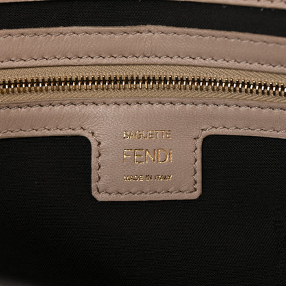 Fendi Nappa FF 1974 Embossed Baguette Camelia 6 of 14