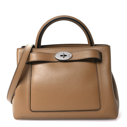 Mulberry Silky Calfskin Small Islington Sable 8 of 10