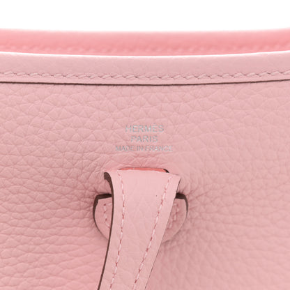 Hermes Taurillon Clemence Evelyne TPM Rose Sakura 6 of 11