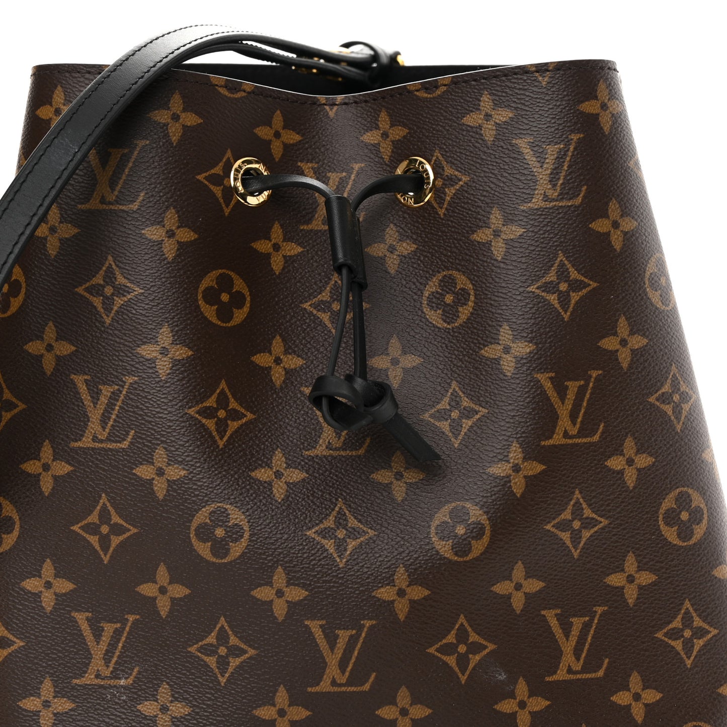 Monogram Neonoe MM Black