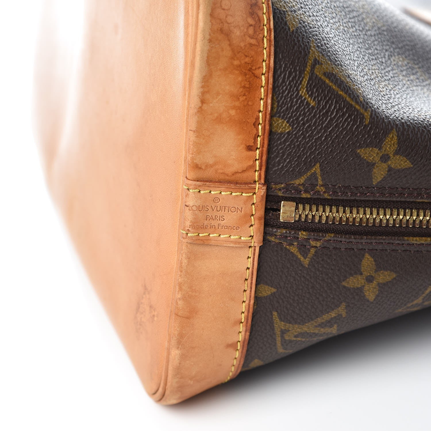 Louis Vuitton Monogram Alma PM 6 of 12