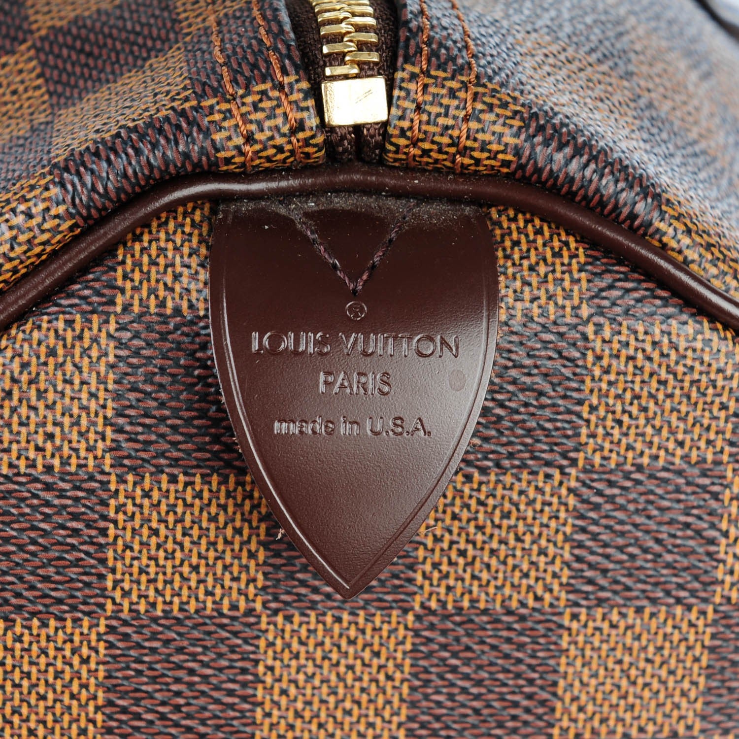 Louis Vuitton Damier Ebene Speedy 30 5 of 7