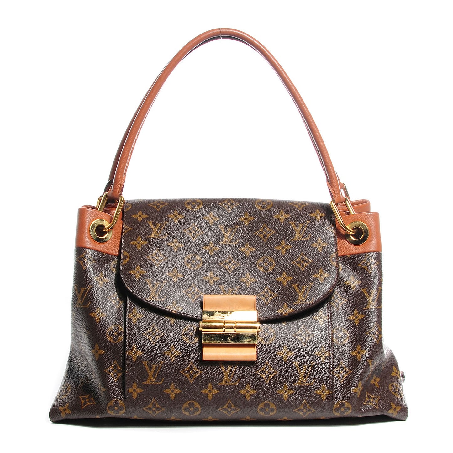 Monogram Olympe Camel