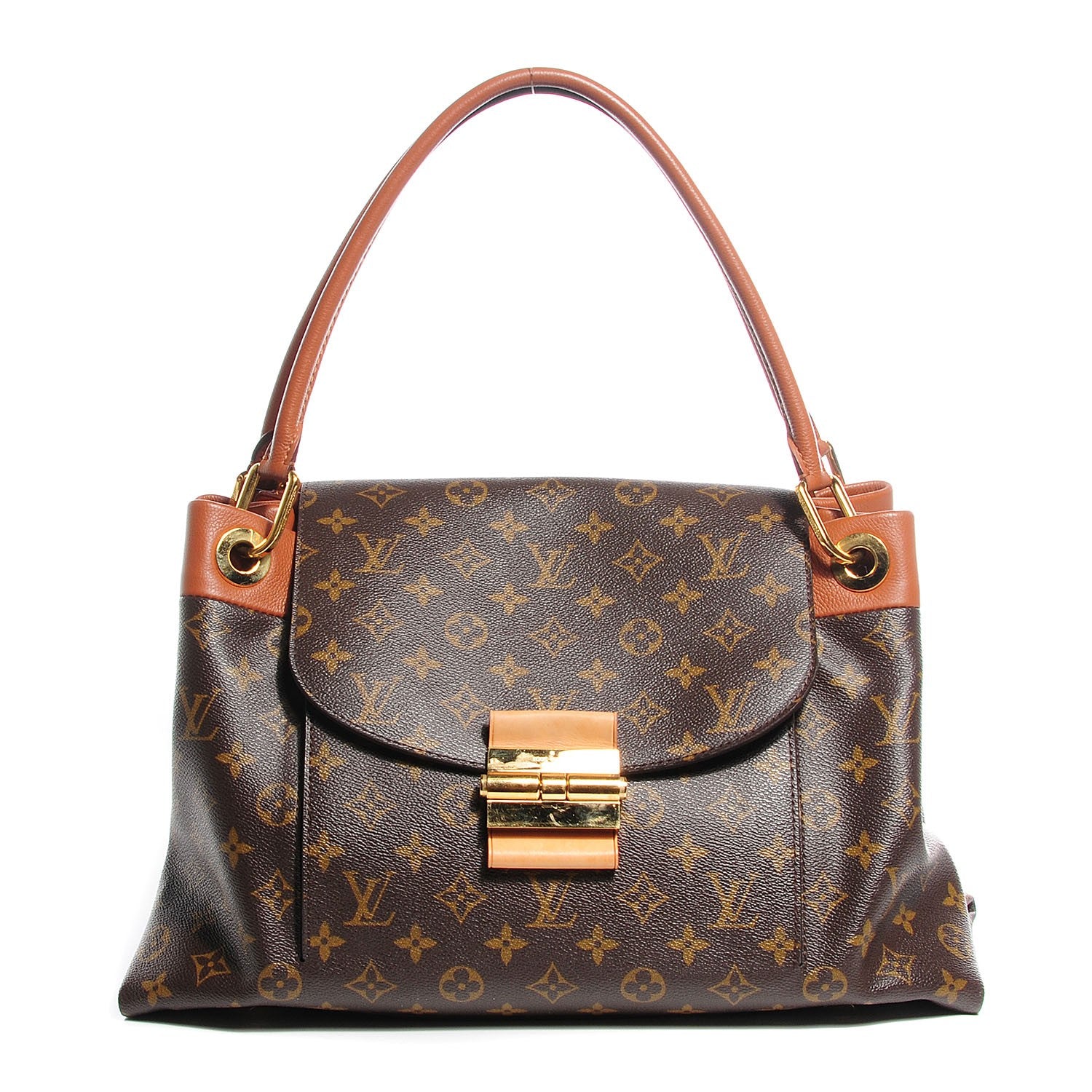 Louis Vuitton Monogram Olympe Camel 1 of 7
