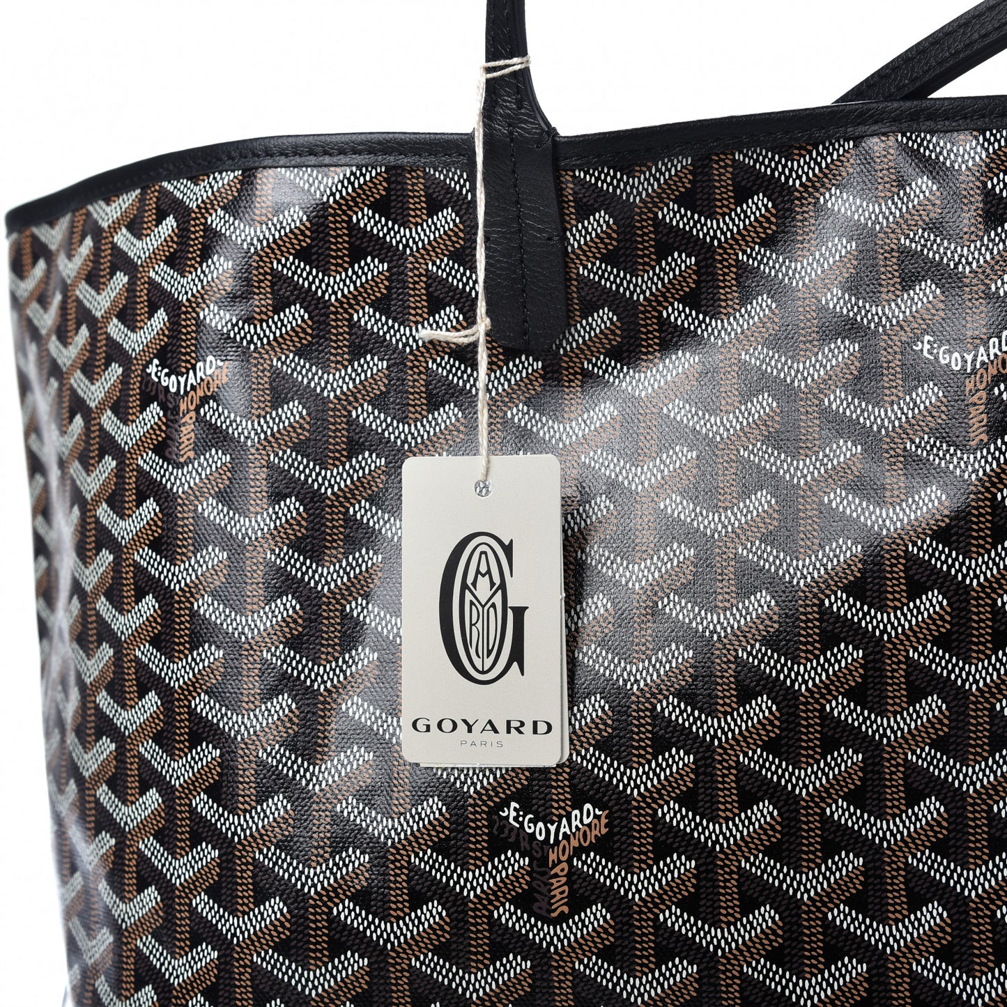 Goyardine Saint Louis GM Black