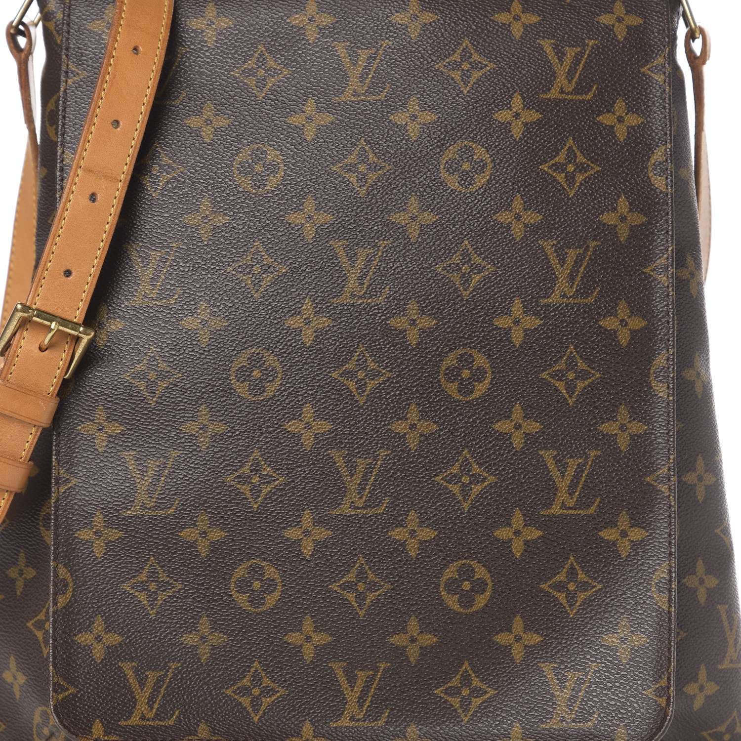 Louis Vuitton Monogram Musette GM 14 of 14